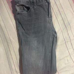 Grey skinny jeans
